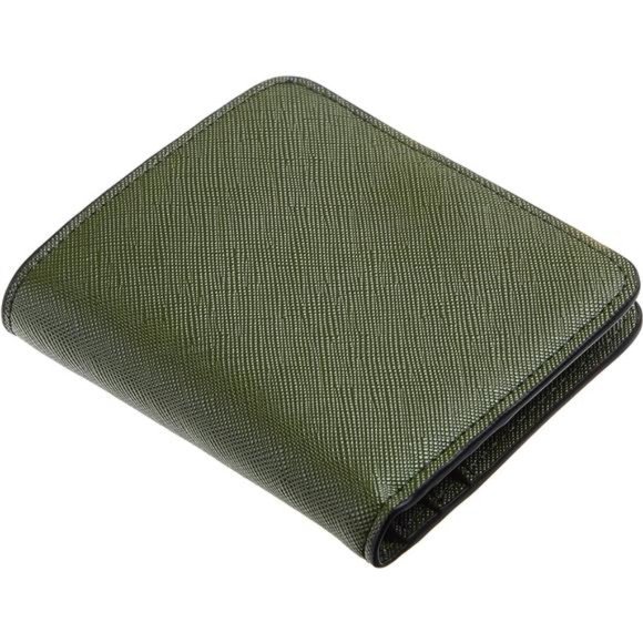 Womens Rfid Blocking Small Compact Bifold Luxury Genuine Leather Pocket Wallet - Picture 3 of 6